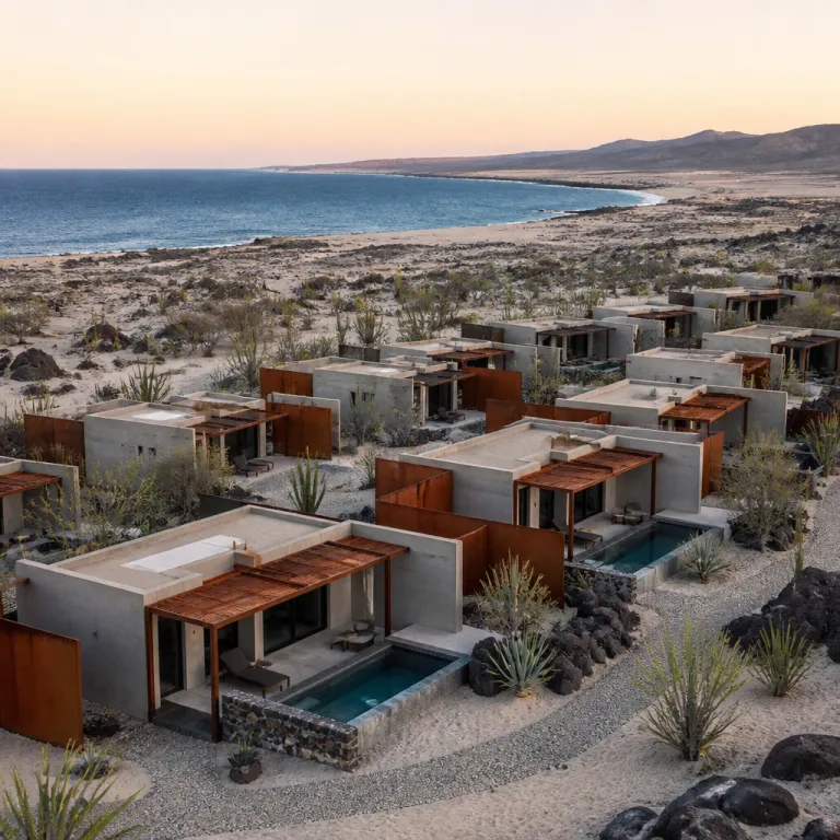 Aman Lands in Mexico: Inside Amanvari, 18 Casitas Between the Sea of Cortez and the Baja Desert