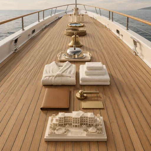 The Hotel That Moves: What Ultra-Luxury Yachts Owe the Properties They Borrow Their Names From