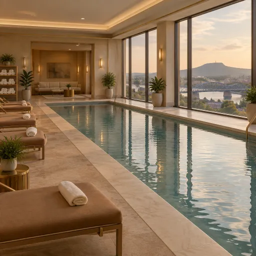 Elegant Chattanooga hotels with indoor pool for a refined urban stay