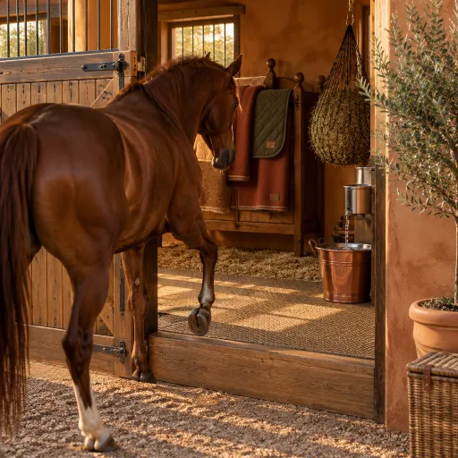 Equine hotels reimagined: refined stays for you and your horse