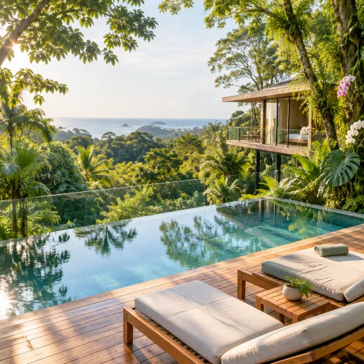 Gaia Hotel Manuel Antonio: an elevated rainforest retreat in Costa Rica