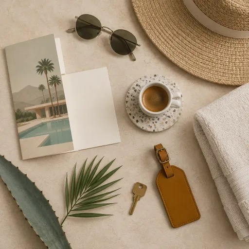 An elegant guide to gay hotels in Palm Springs for a refined desert escape