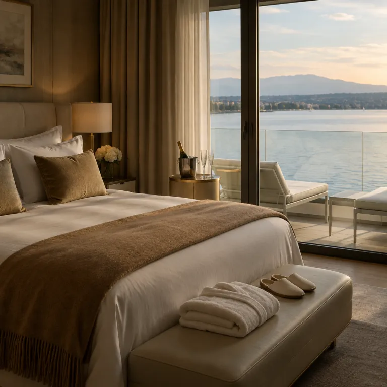 An elegant lakeside stay at Grand Hotel Kempinski Geneva in Geneva, Switzerland