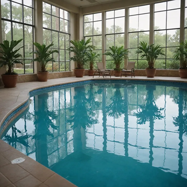 Experience year-round relaxation: hotels with indoor swimming pools in Myrtle Beach SC