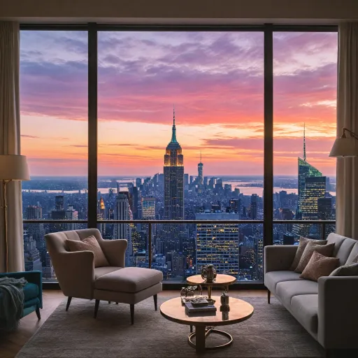 Experience the most breathtaking hotel views in New York City