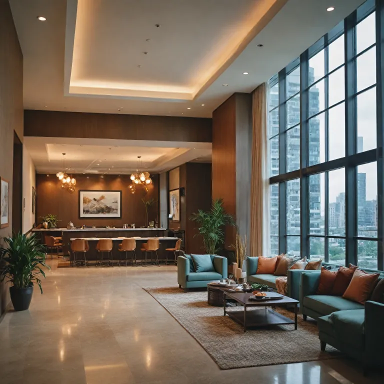 Hotel super 7 inn: affordable comfort and convenience for city stays