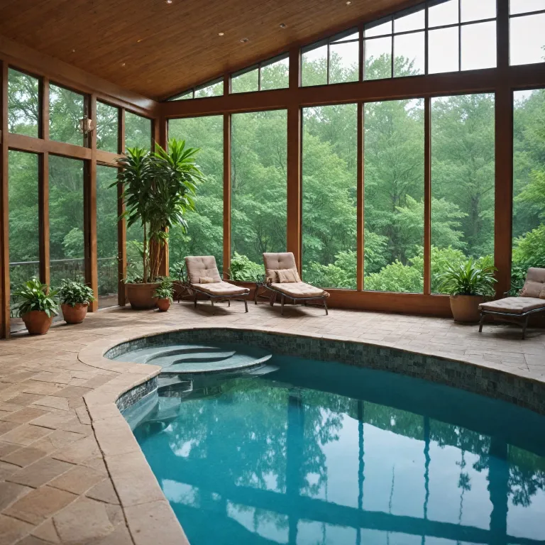 Experience the best indoor pool hotels in Gatlinburg for a relaxing getaway