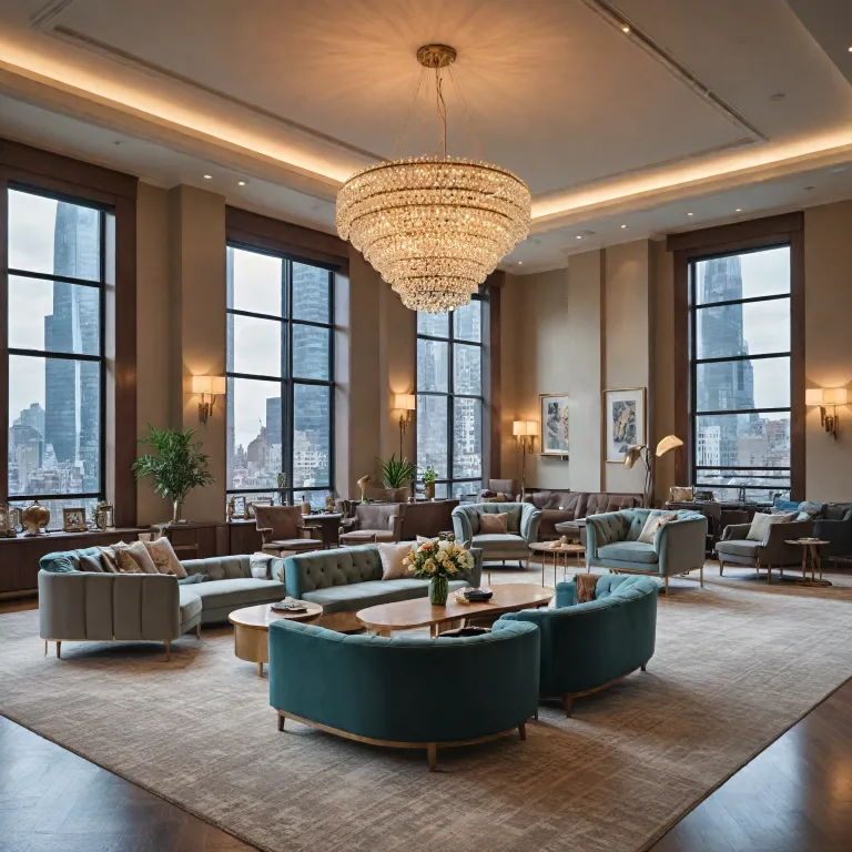 Experience comfort and convenience at the Watson Hotel in central Manhattan