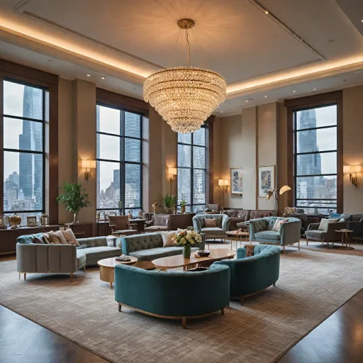 Experience comfort and convenience at the Watson Hotel in central Manhattan
