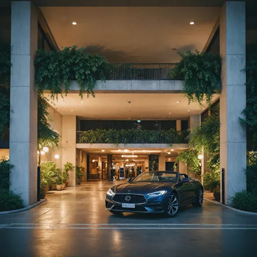 Navigating the grand america hotel underground parking south entrance for seamless guest arrivals
