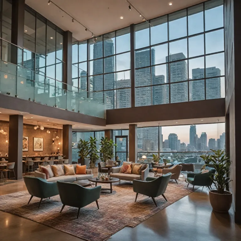 Experience the vibrant energy of live hotel stays in downtown Los Angeles