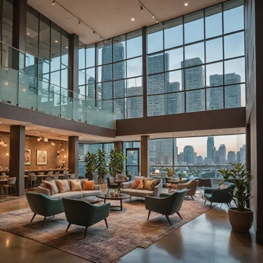 Experience the vibrant energy of live hotel stays in downtown Los Angeles