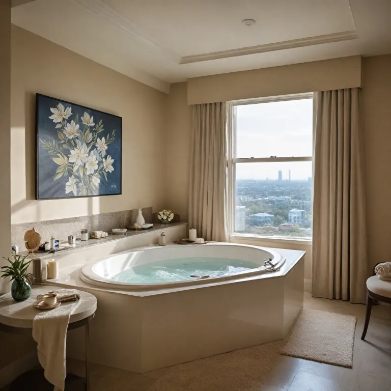 Experience ultimate relaxation: hotels featuring whirlpool tubs in the room for an unforgettable stay