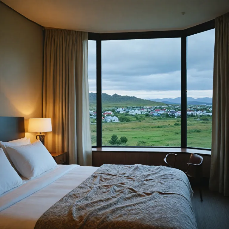 Experience comfort and flexibility at rr hotel reykjavik: a refined stay in the heart of Iceland