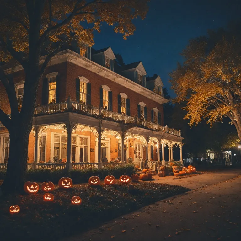 Experience halloween at the old hotel: a night of haunted tales and festive activities in downtown Cary