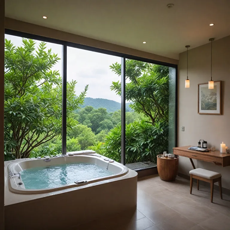 Experience relaxation: hotels with private jacuzzi near you for an unforgettable stay