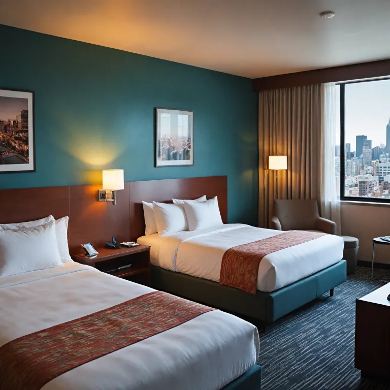 Experience comfort and style at hotel Best Western Americania San Francisco