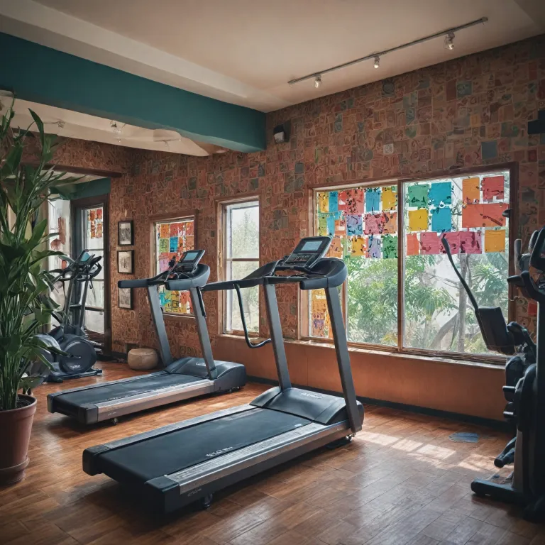 Understanding the meaning behind 'hotel gym eg crossword clue' for travelers and puzzle enthusiasts