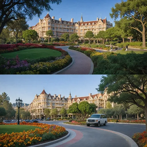 Top hotels near Disneyland with complimentary shuttle services for a seamless stay
