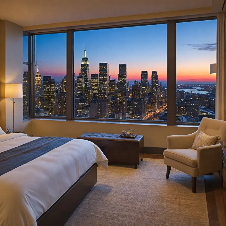 Elegant stays near Javits Center NYC: your guide to hotels, suites, and amenities