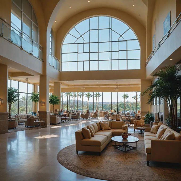 Top hotels with shuttle service near Disneyland for a seamless family stay