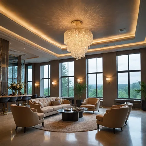 Experience refined comfort and modern amenities at minn hotel