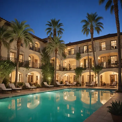 Las Palmas Hotel: refined stays in Hollywood, Los Angeles, and Mexico