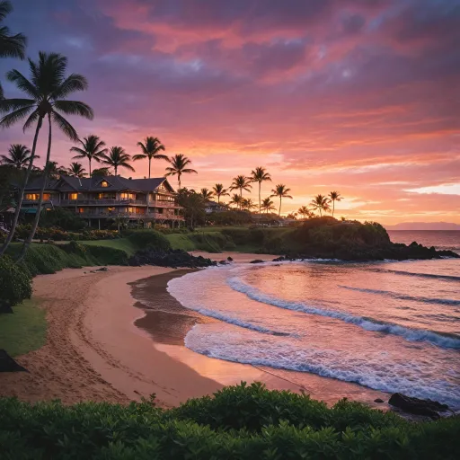 Sunseeker Maui hotel: refined island hospitality at Kohea Kai Resort