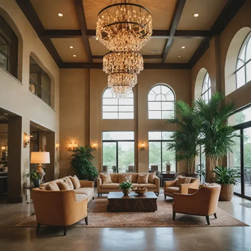 Experience refined hospitality at hall park hotel in Frisco, Texas