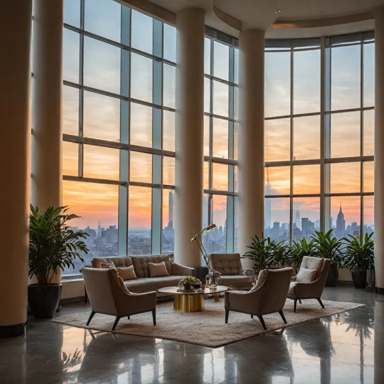 Experience comfort and convenience at Holiday Inn Manhattan View Hotel New York