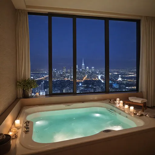 Experience ultimate relaxation: hotels with in-room jacuzzi for your next stay