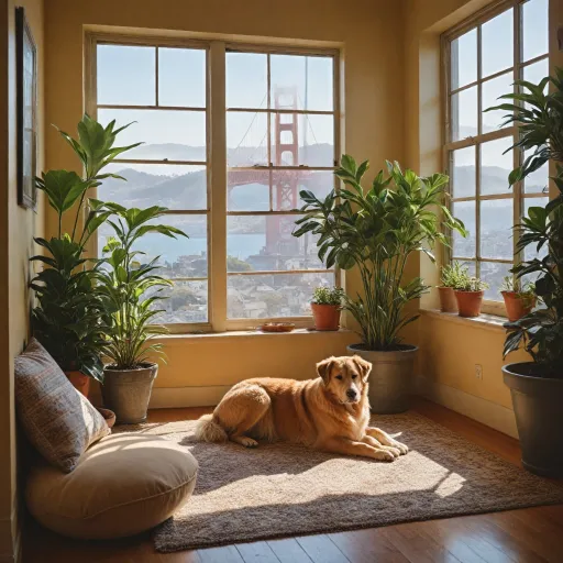 Where to stay with your pet: the best hotels in San Francisco that welcome furry companions