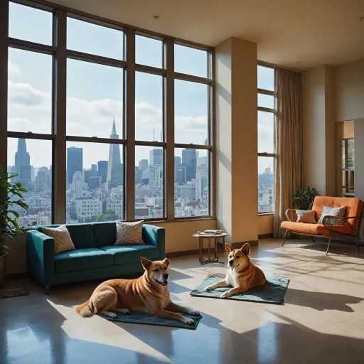 Where pets are welcomed with open arms: your guide to pet friendly hotels in San Francisco