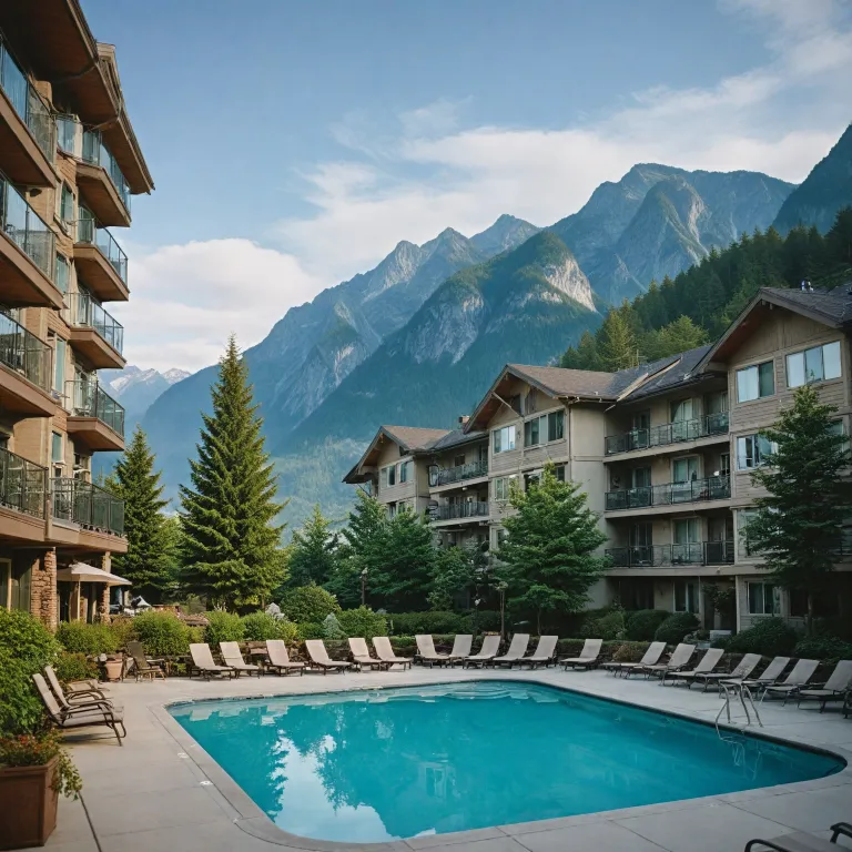 Experience the best of Squamish hotels: comfort, amenities, and mountain adventure