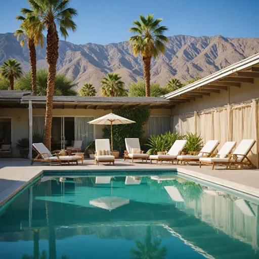 A refined guide to clothing optional hotels in Palm Springs: privacy, comfort, and desert paradise