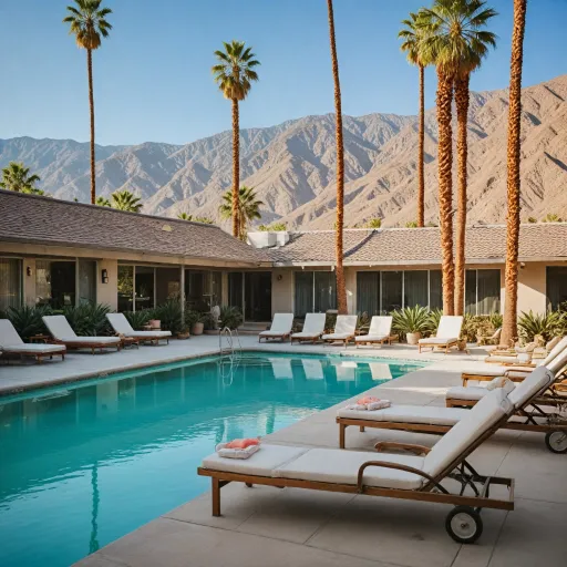 A refined guide to clothing optional hotels in Palm Springs for discerning travelers