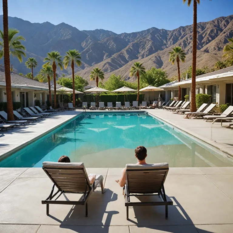 A refined guide to clothing optional hotel experiences in Palm Springs