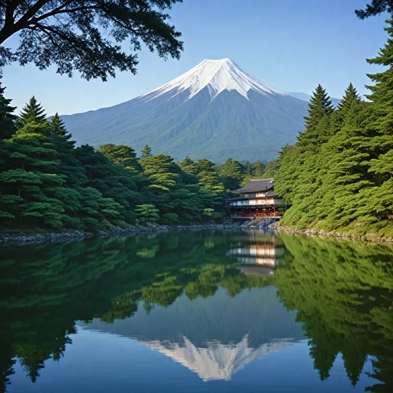 Experience refined comfort at Fuji Lake Hotel Fujikawaguchiko: lakeside elegance and Mount Fuji views