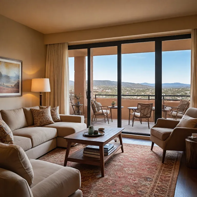 Experience comfort and space at Fort Marcy Hotel Suites Santa Fe