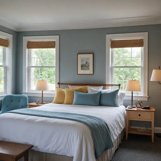 Experience refined comfort at Edgar Hotel Martha’s Vineyard in Edgartown