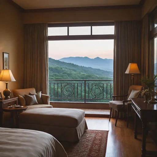 Experience the elegance and comfort of hotel bellavista for your next holiday