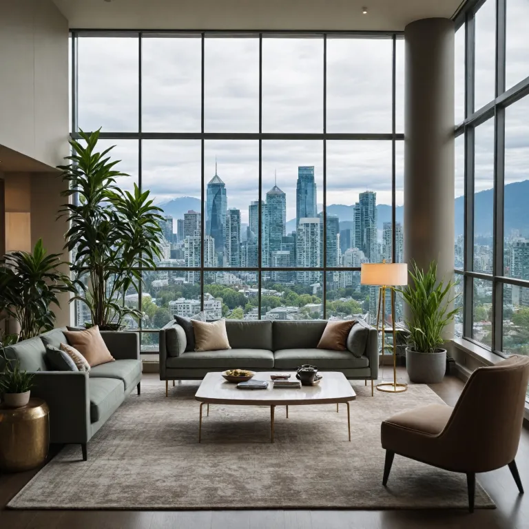 Hotel BLU Residences Vancouver: refined urban stays in the heart of downtown