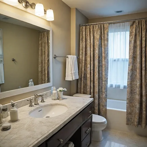 Elevating your stay: how the hotel shower curtain shapes comfort and style