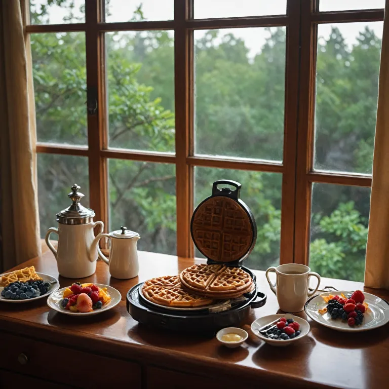 Elevating breakfast experiences: the essential guide to hotel waffle makers