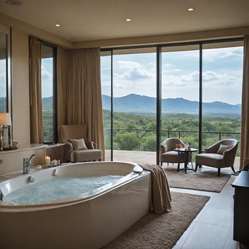 Experience elevated comfort: choosing a hotel with a jet tub in your room