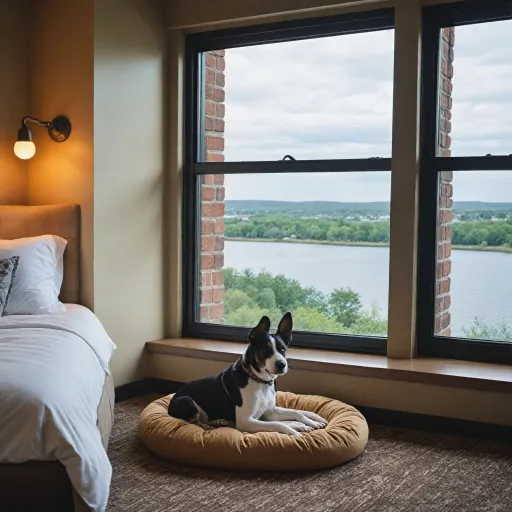 Pet-friendly stays: top hotels in Duluth MN that welcome your dogs