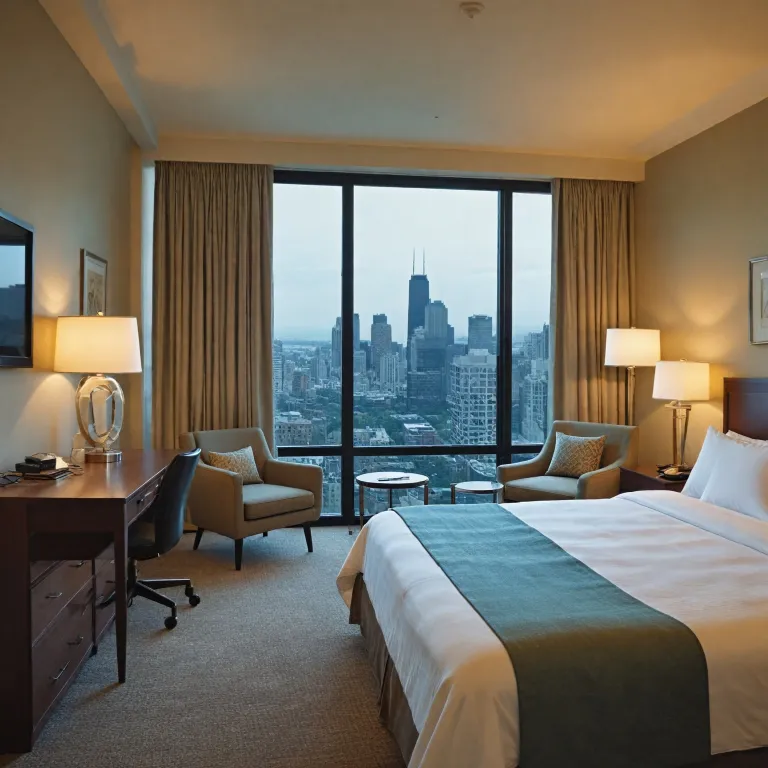 Top hotels near Radius Chicago: comfort, style, and easy access for your stay