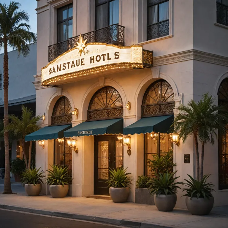 Liberty hotel hollywood: refined comfort steps from the Walk of Fame