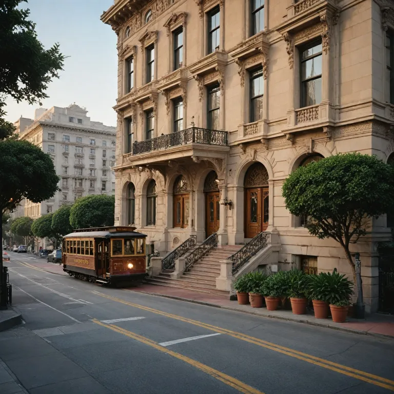 Elegant stays at Nob Hill Hotel in San Francisco’s historic heart