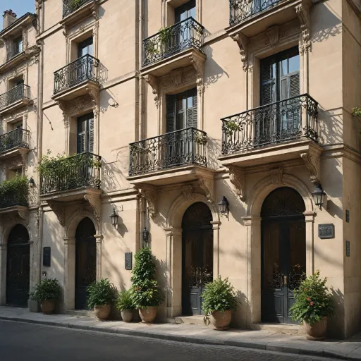 Elegant paris hotels with balcony for a refined city stay